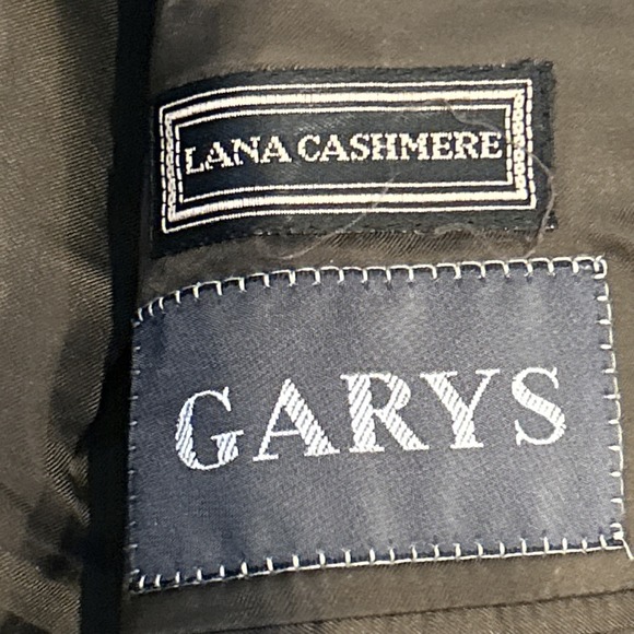 Canali Proposta Blazer Men 52R Brown Houndstooth Wool Cashmere Sports Coat Italy - Picture 5 of 11